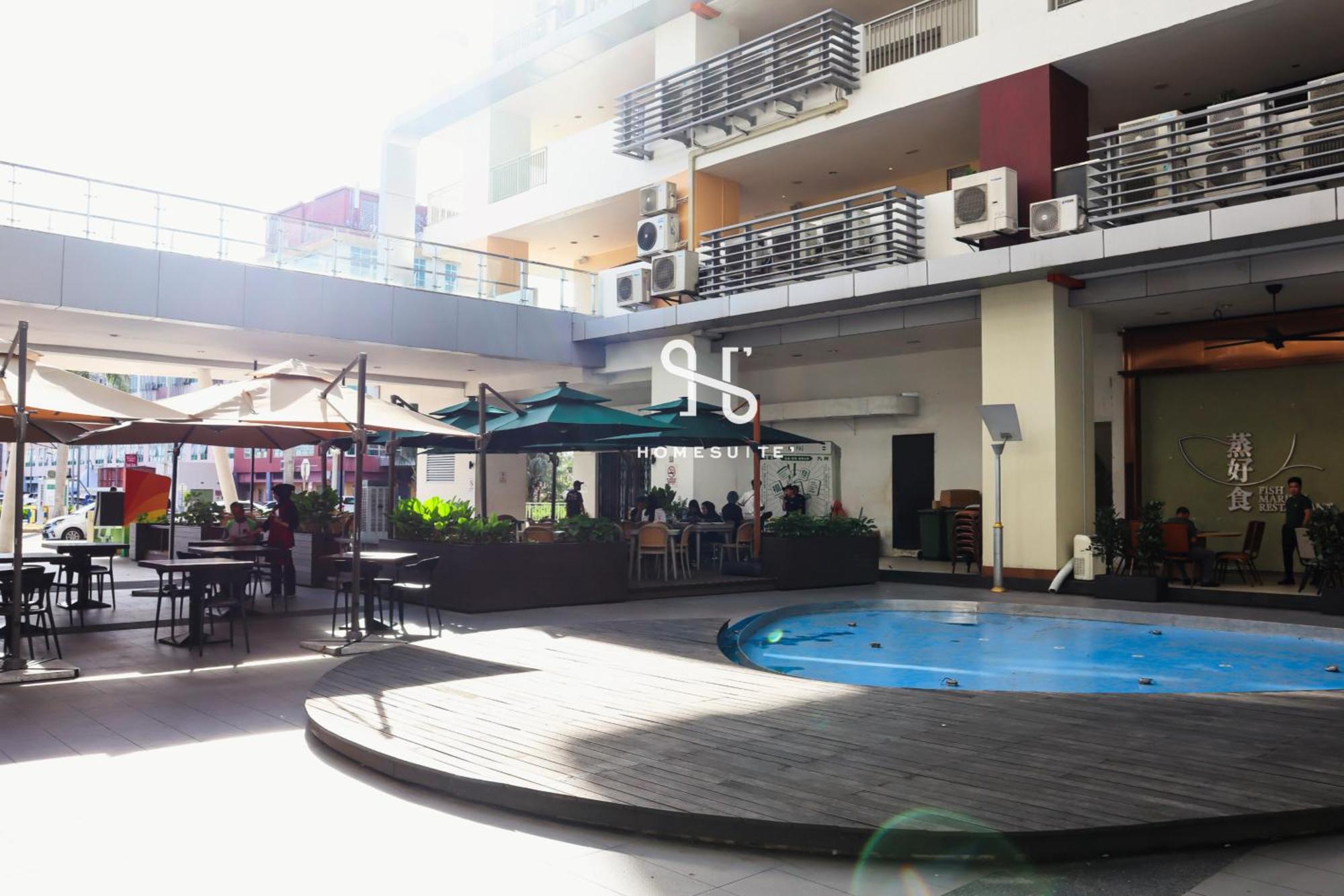 Homesuite' Home At Sutera Avenue Kota Kinabalu Eksteriør billede