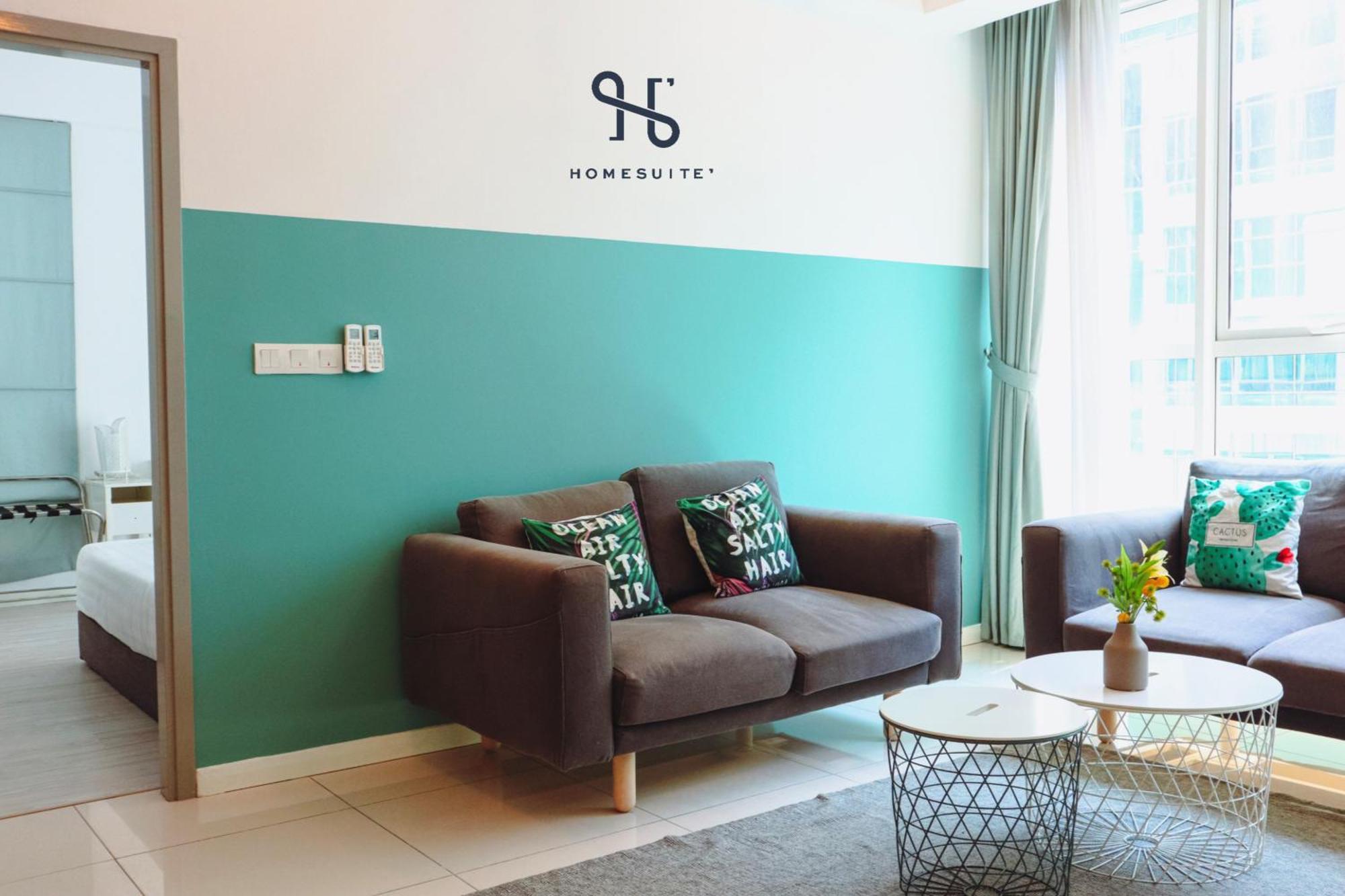 Homesuite' Home At Sutera Avenue Kota Kinabalu Eksteriør billede