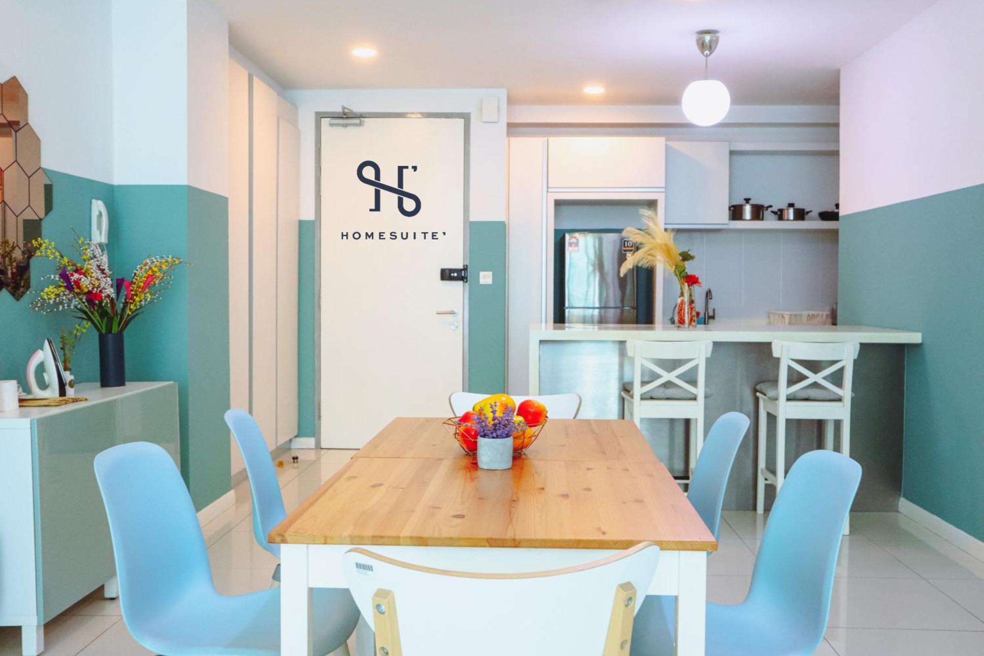 Homesuite' Home At Sutera Avenue Kota Kinabalu Eksteriør billede